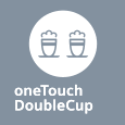 oneTouch DoubleCup