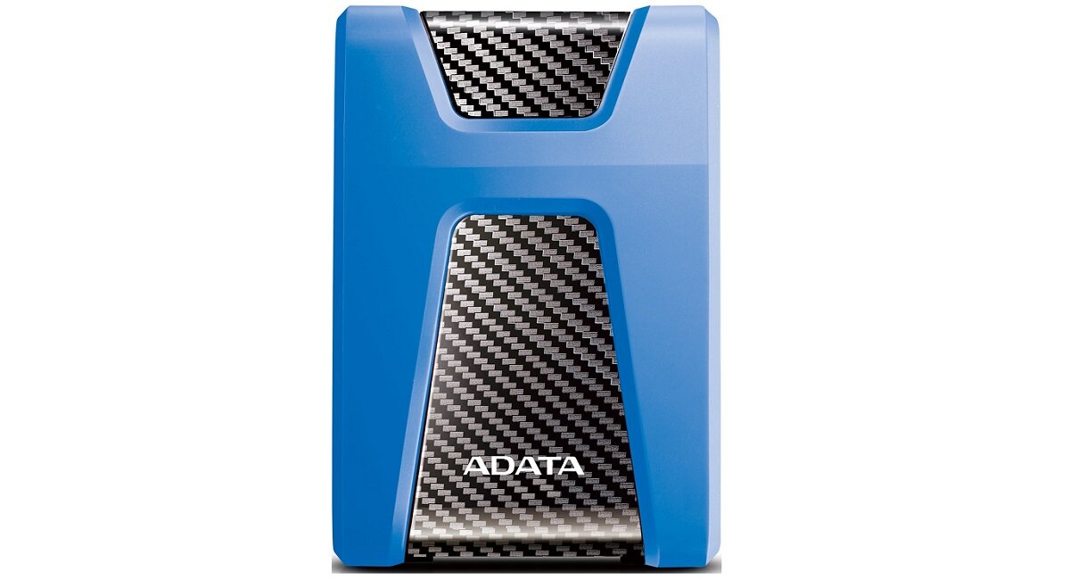 Dysk ADATA Durable HD650 2TB HDD Wraca mocniejszy i większy niż poprzednio Zawiera unikalny silikonowy materiał o wyjątkowej elastyczności