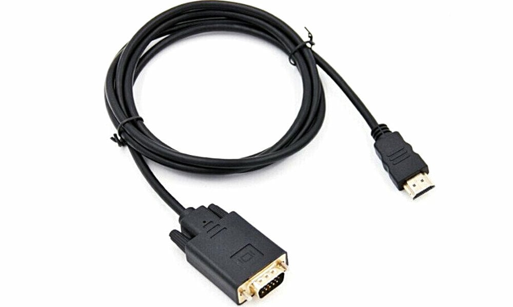 HDMI - VGA SAVIO przewod