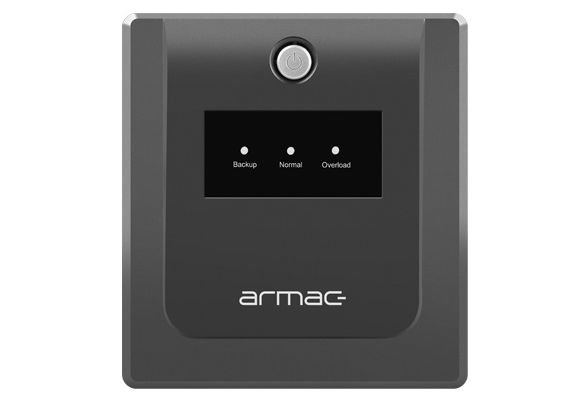 Zasilacz UPS ARMAC Home 1000F cicha praca biuro tryb pracy zasilanie
