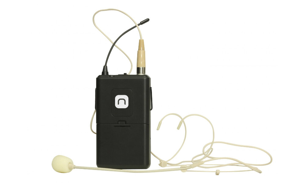 Zestaw bezprzewodowy NOVOX Free B1 z mikrofonem praca mobilna pasma imponujacy zasieg dzialania