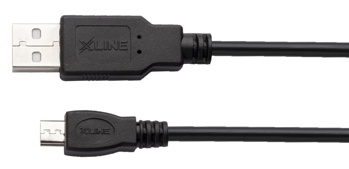 Kabel USB - Micro USB X-LINE 1.2 m wyglad