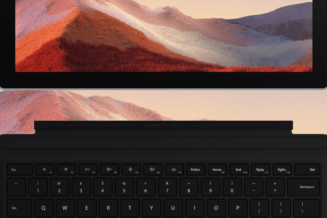 Klawiatura Microsoft Surface Pro Signature Type Cover kolory materiał luksus potęga rzeczywistość konstrukcja wygoda wszechstronność
