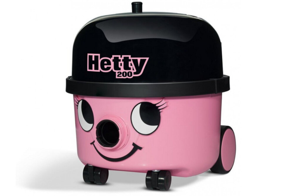 Odkurzacz NUMATIC HET200 Hetty Cicha praca komfort użytkowania Poziom hałasu komfortowe sprzątanie spokój wybór