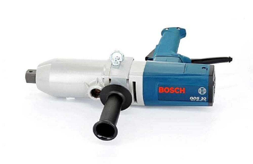 Klucz udarowy BOSCH GDS 30 Professional Wydajne urządzenie do prac w przemyśle budowy maszyn 
