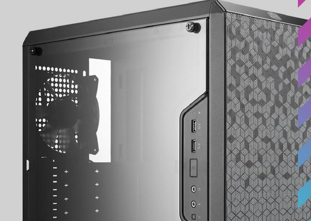 Obudowa COOLER MASTER Masterbox Q300L - Optymalna liczba slotów, kieszeni i gniazd 