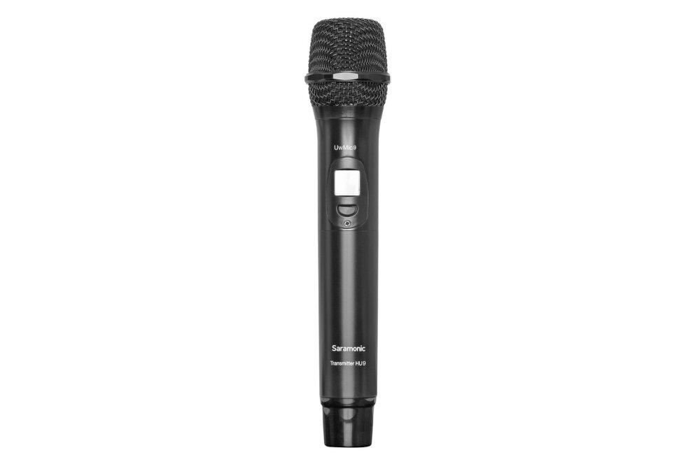 Mikrofon SARAMONIC UwMic9 HU9 wyświetlacz mikrofon powłoka połączenie pasmo sygnał czułość wyrazistość jakość brzmienie