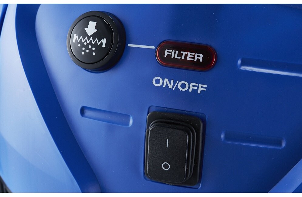 Odkurzacz NILFISK Multi II 22 18451551 wskaźnik czystości filtra Funkcja Push Clean system czyszczenia filtra