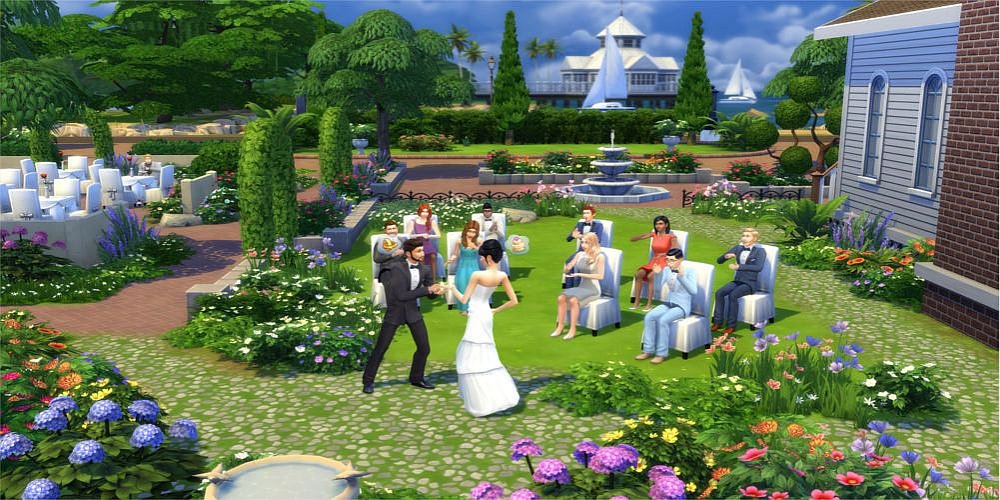 Sims 4 Gra mody zawartość dodatki