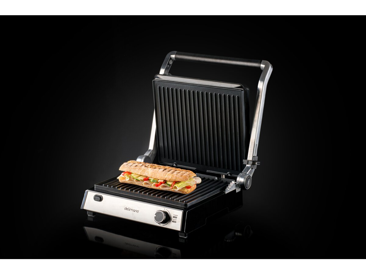 Grill elektryczny DELIMANO Deluxe Noir sklep Avans.pl