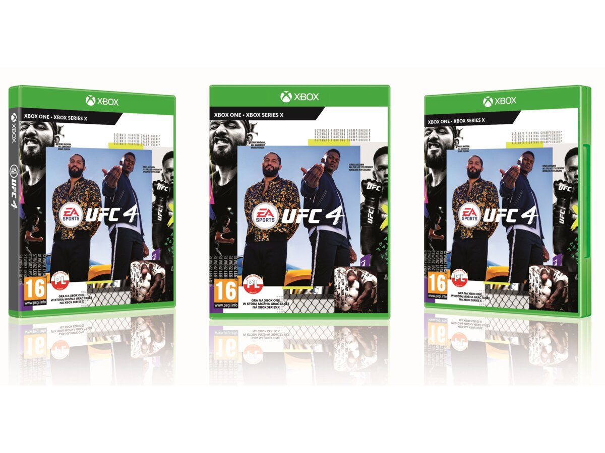 UFC 4 Gra XBOX ONE (Kompatybilna z Xbox Series X) - sklep ...