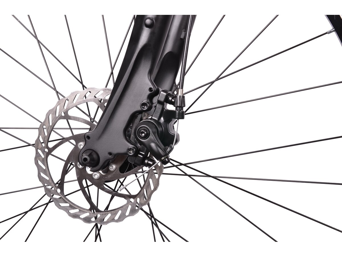 Rower crossowy INDIANA XCross 2.0 D17 damski Czarnofuksjowoszary