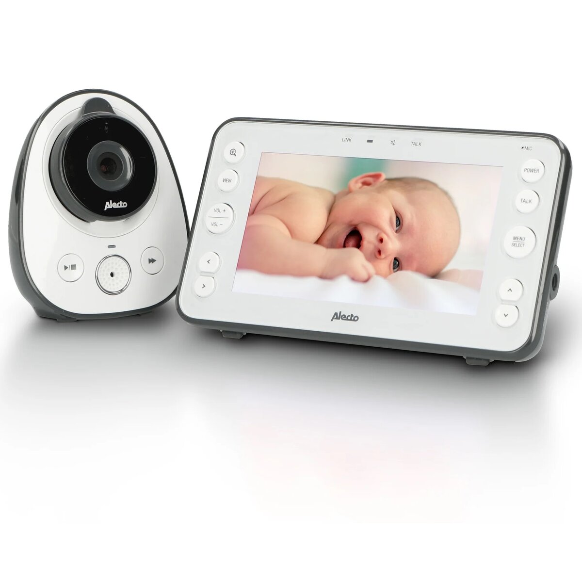 GO SOLID! Babyfoon Oplader - Ouderunit Adapter compatibel met Alecto