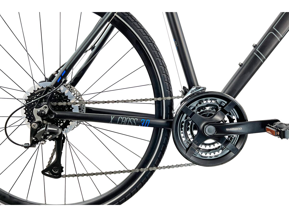 Rower crossowy INDIANA XCross 3.0 M21 męski Niebieski sklep