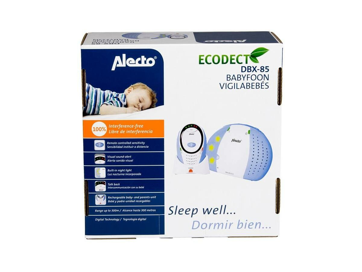 Niania elektroniczna ALECTO DBX-85 Eco Dect – sklep internetowy Avans.pl
