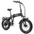 Rower elektryczny GERMINA Fat Bike U17 20 cali Czarny