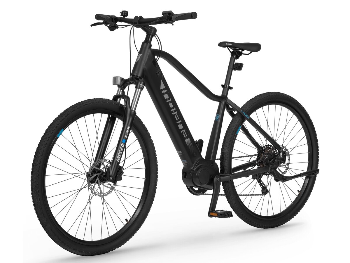 Rower elektryczny INDIANA E-Rock M19 29 cali męski Czarny – sklep ...