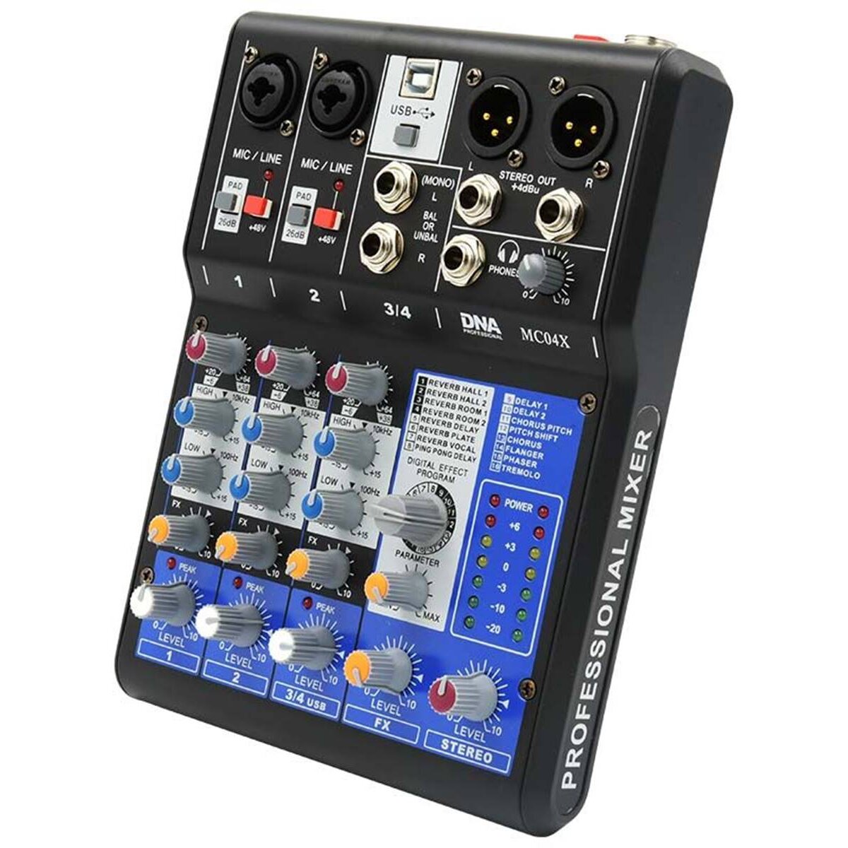 Mikser audio DNA MC04X sklep Avans.pl