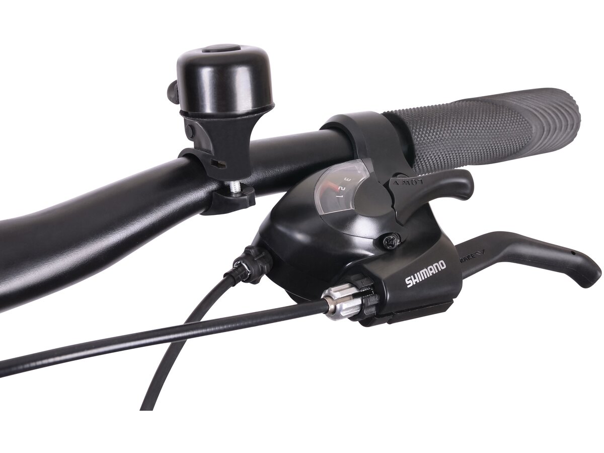 Rower crossowy INDIANA XCross 2.0 D17 damski Czarnofuksjowoszary