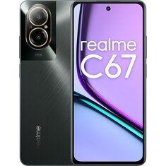 Smartfon REALME C67 8/256GB 6.72 90Hz Czarny