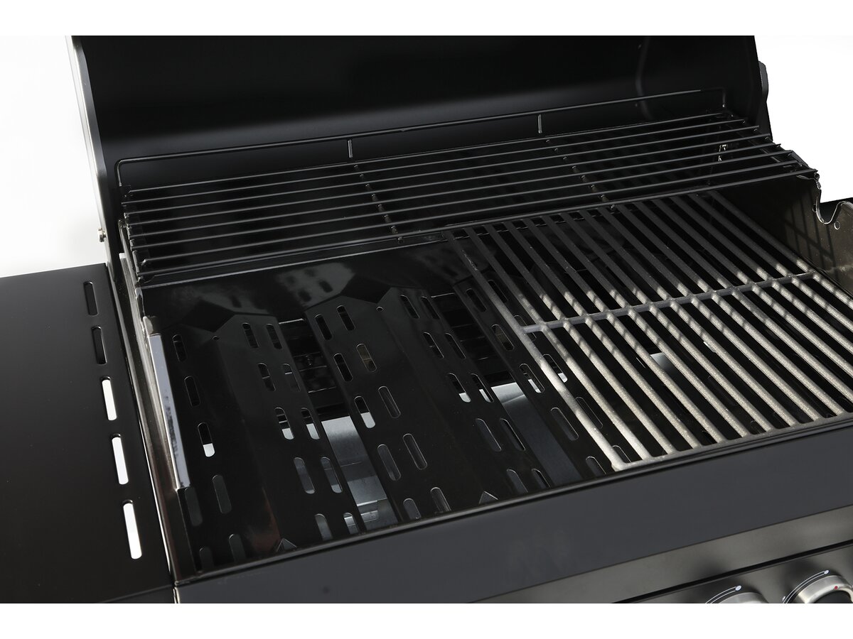 Grill gazowy LANDMANN Rexon New 4.1 01577 Czarny sklep