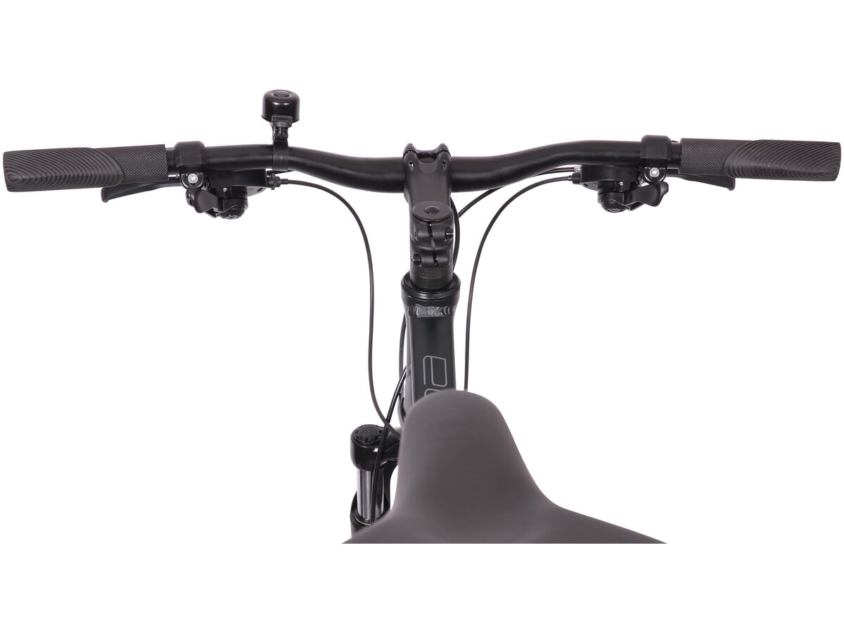 Rower crossowy INDIANA XCross 2.0 D17 damski Czarnofuksjowoszary