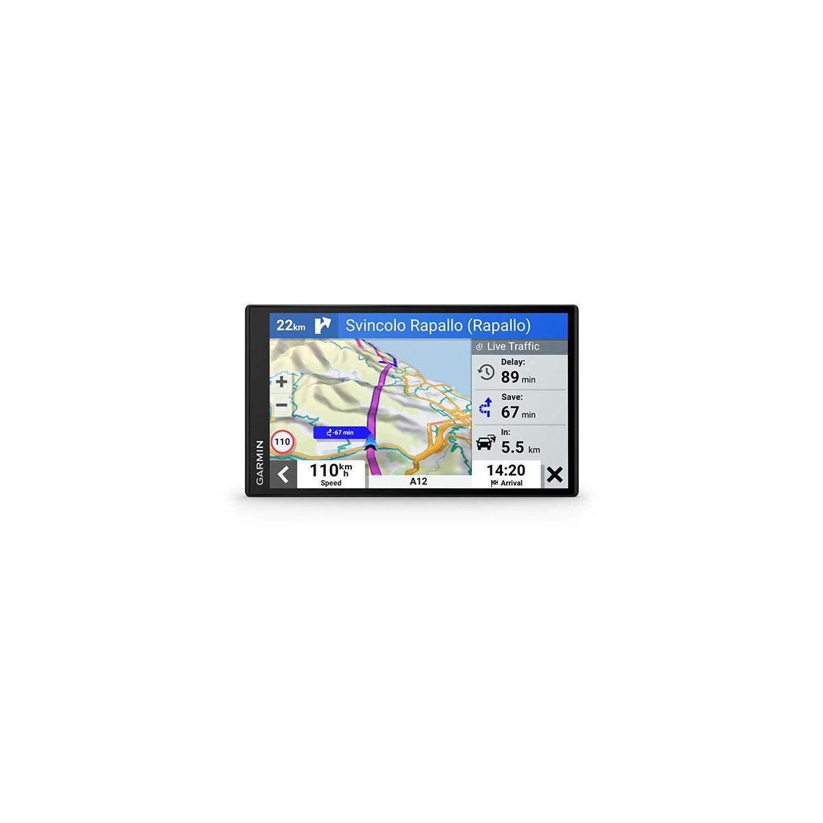 INNOSURE [2-PACK Para Garmin DriveSmart 61 65 71 76 Protector De Pantalla De Vidrio Templado 6