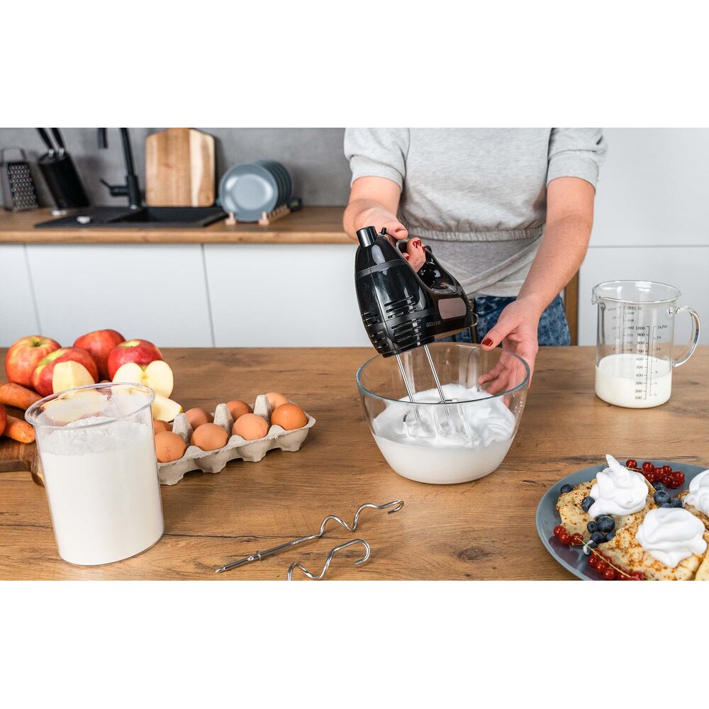 Mikser GÖTZE & JENSEN HM350K Czarny 300W TRYB TURBO