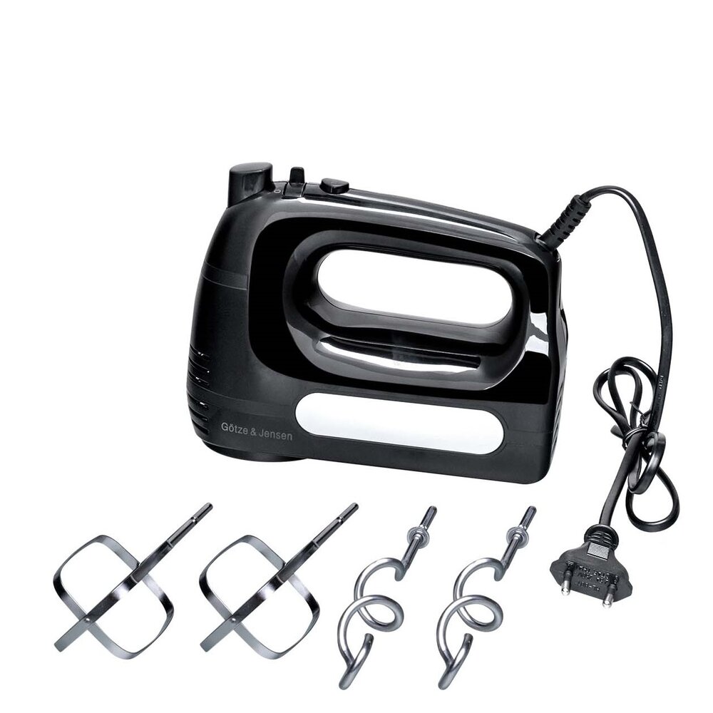 Mikser GÖTZE & JENSEN HM350K Czarny 300W TRYB TURBO