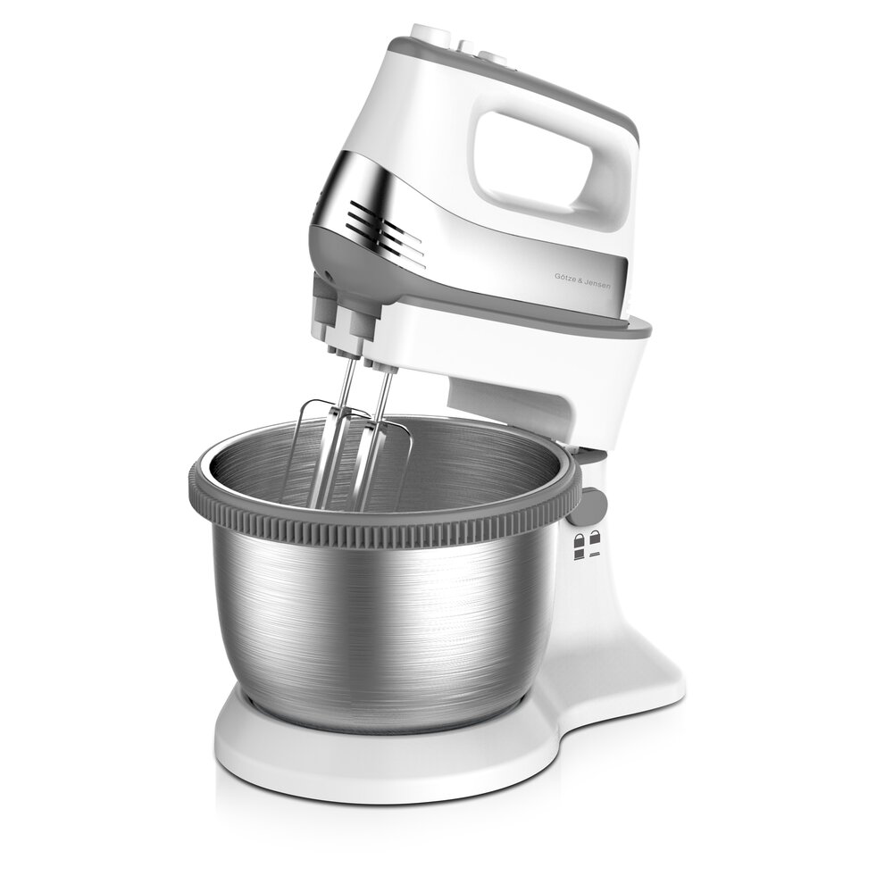 Mikser z misą GÖTZE & JENSEN HM502BM (2 MISY W ZESTAWIE)
