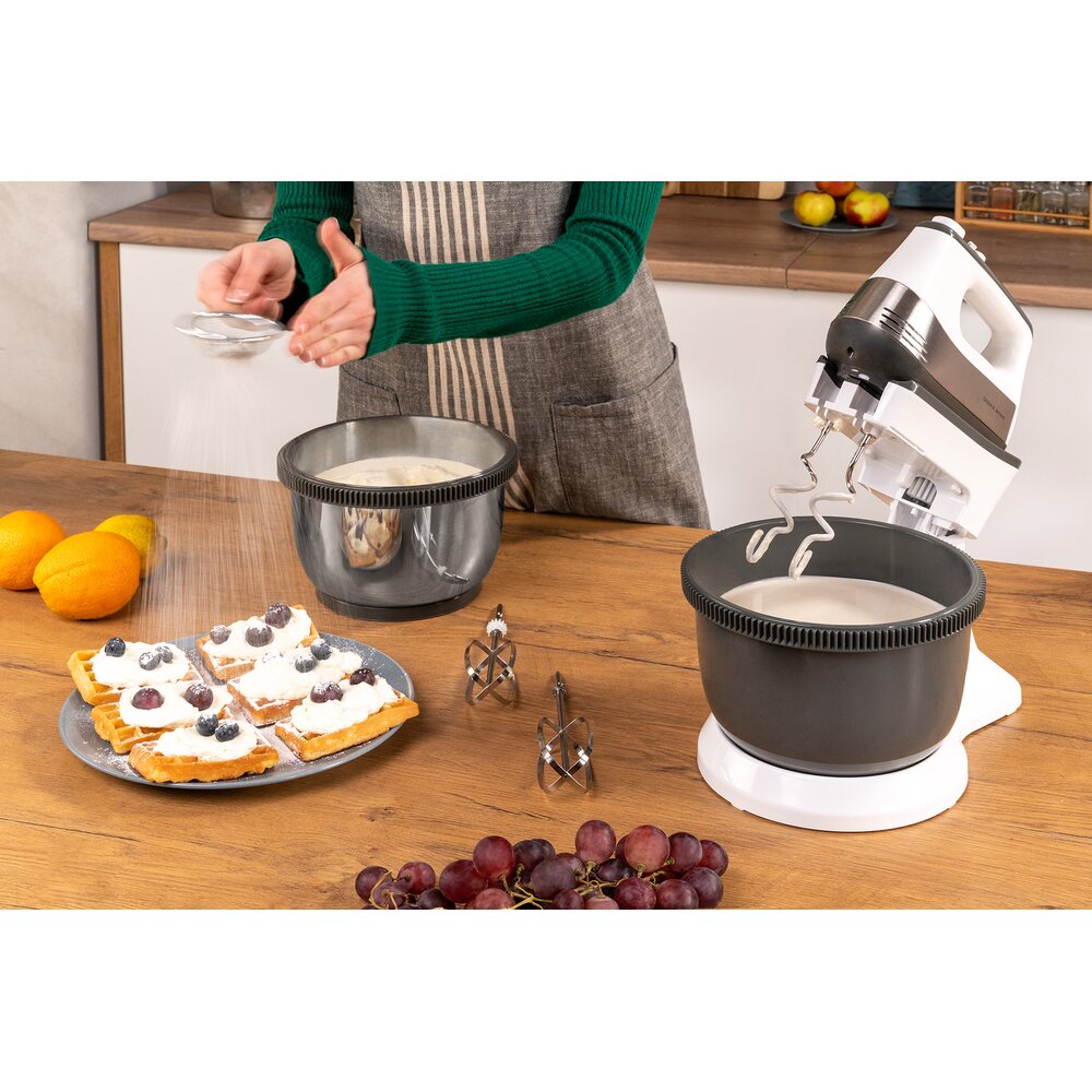 Mikser z misą GÖTZE & JENSEN HM502BM (2 MISY W ZESTAWIE)