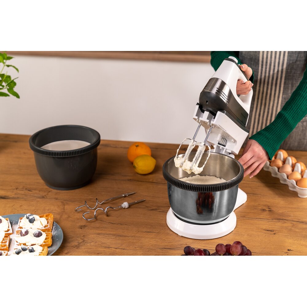 Mikser z misą GÖTZE & JENSEN HM502BM (2 MISY W ZESTAWIE)