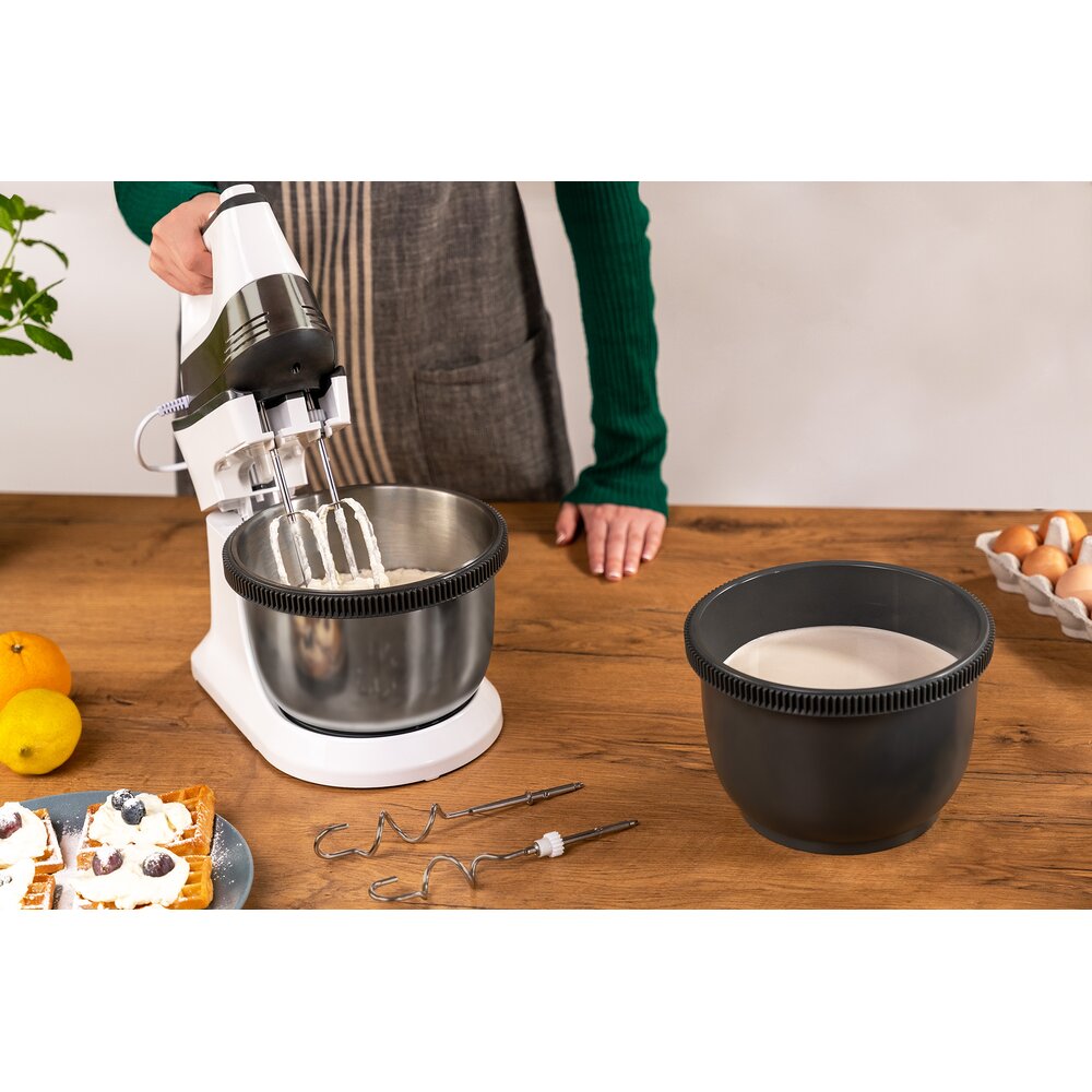 Mikser z misą GÖTZE & JENSEN HM502BM (2 MISY W ZESTAWIE)