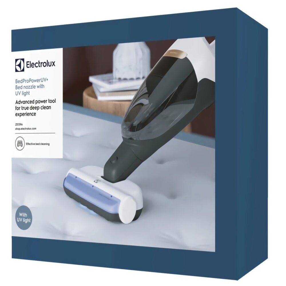 Elektroszczotka ELECTROLUX BedProPower UV ZE139A do odkurzacza Pure Q9 i Well Q6/Q7/Q8