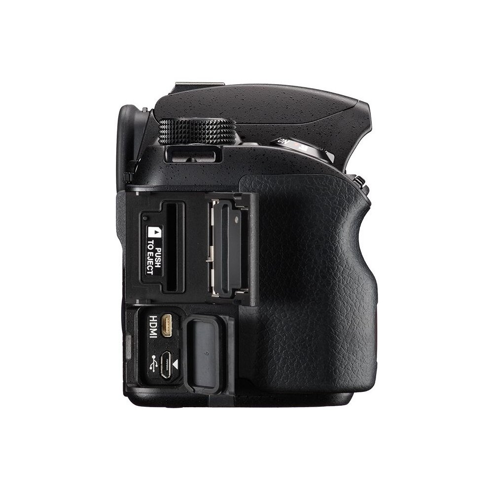 Lustrzanka cyfrowa PENTAX KF Body Czarny, 24.24Mpix