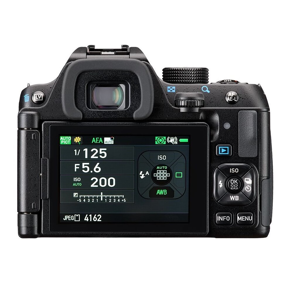 Lustrzanka cyfrowa PENTAX KF Body Czarny, 24.24Mpix