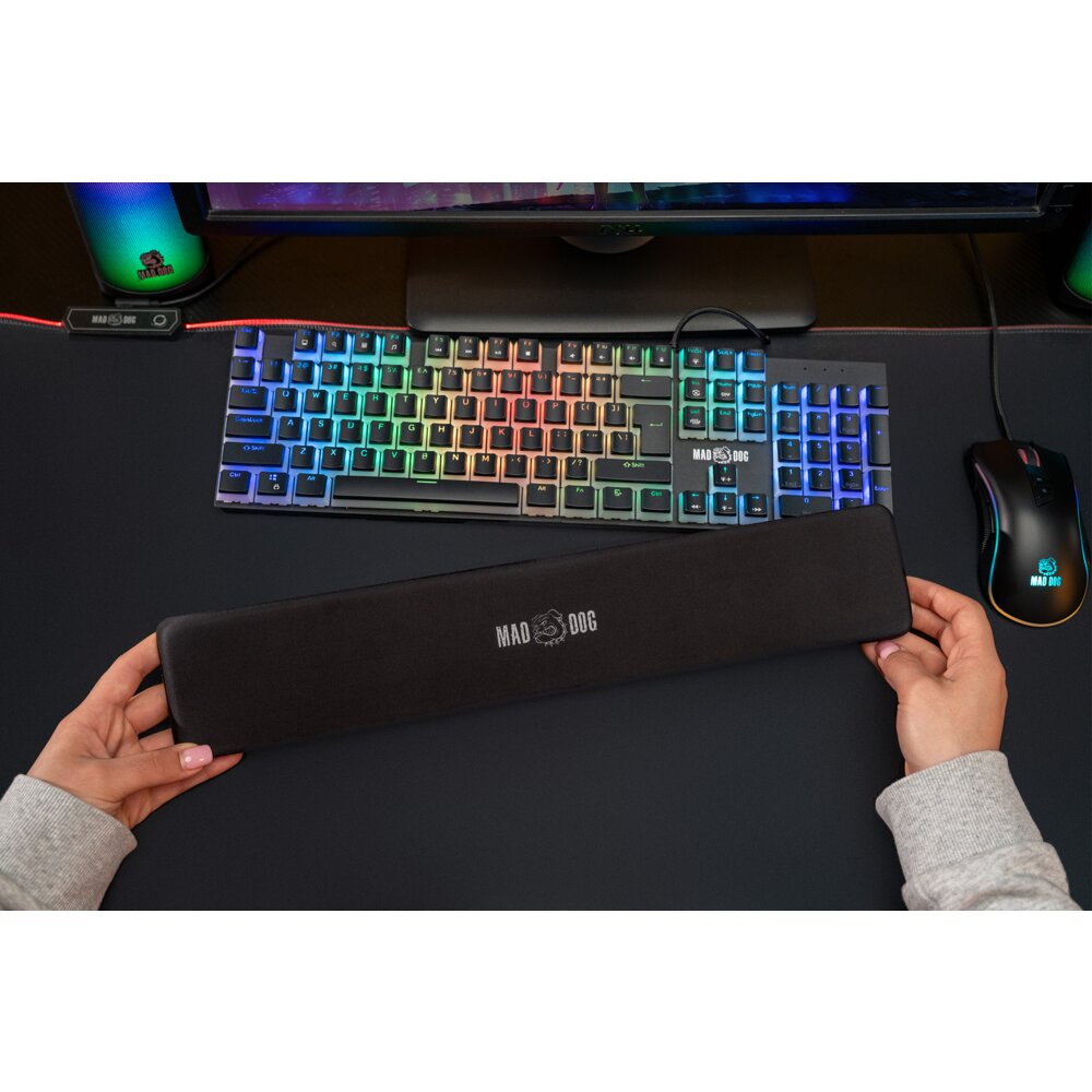 Podkładka MAD DOG WR100 Czarny