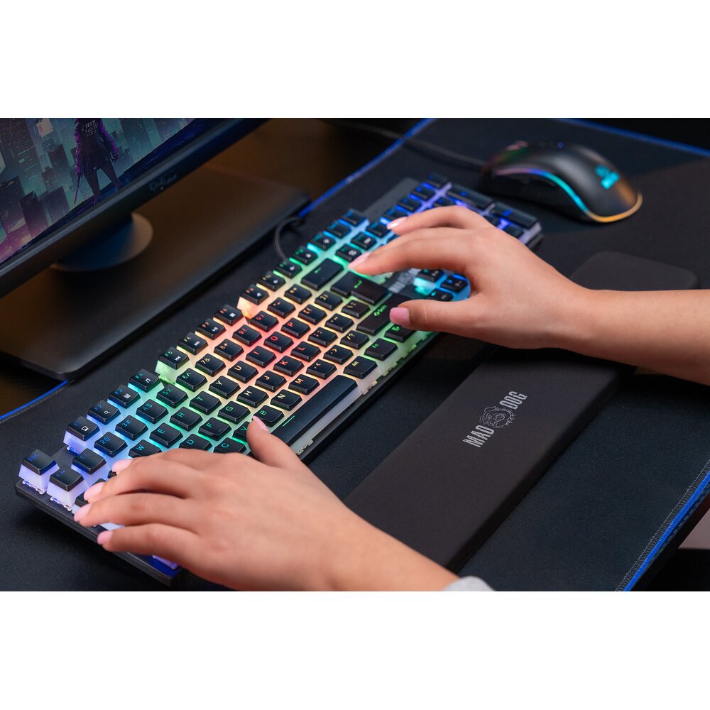 Podkładka MAD DOG WR100 Czarny