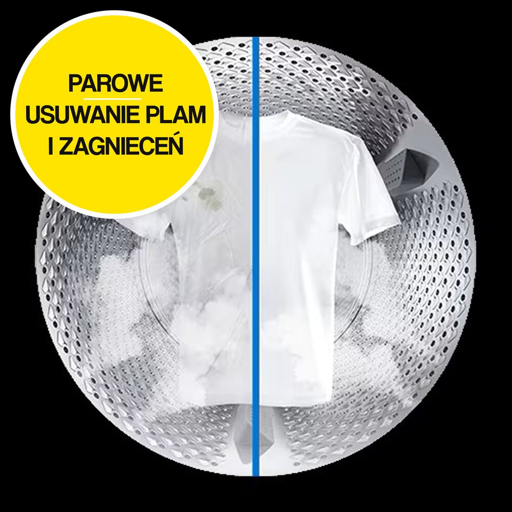 Pralka BEKO XBM3WFU48415W b300 8kg 1400 obr. EnergySpin SteamCure