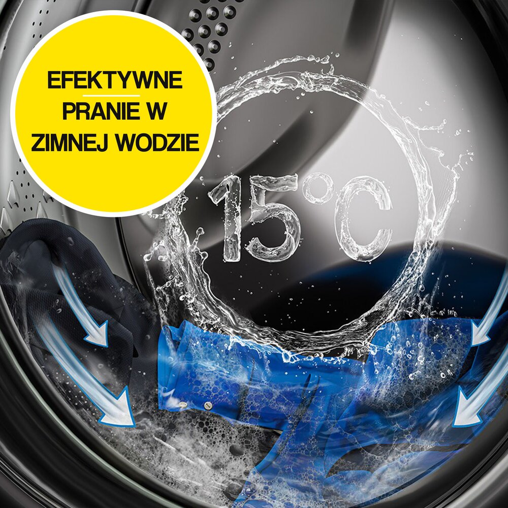 Pralka BEKO XBM3WFU48415W b300 8kg 1400 obr. EnergySpin SteamCure