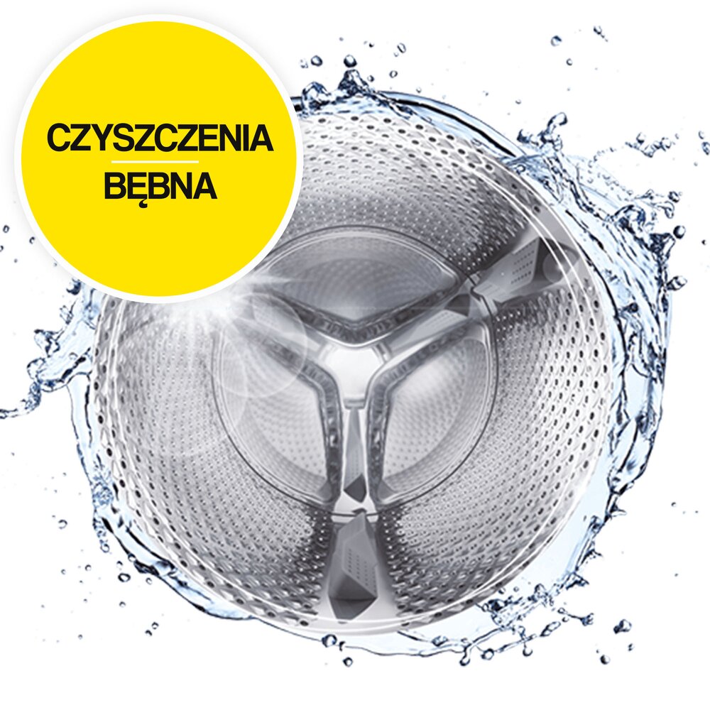 Pralka BEKO XBM3WFU48415W b300 8kg 1400 obr. EnergySpin SteamCure