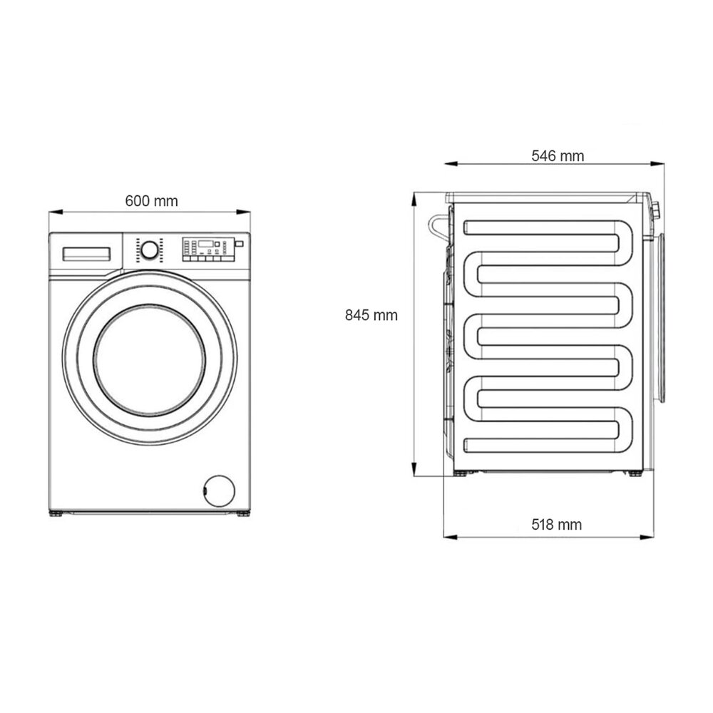 Pralka BEKO XBM3WFU48415W b300 8kg 1400 obr. EnergySpin SteamCure