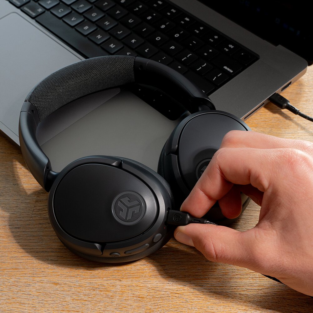 Słuchawki nauszne JLAB Jbuds Lux ANC Grafitowy