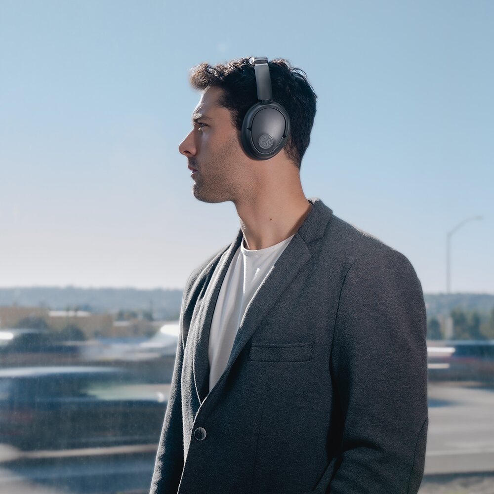 Słuchawki nauszne JLAB Jbuds Lux ANC Grafitowy