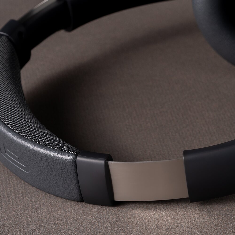 Słuchawki nauszne JLAB Jbuds Lux ANC Grafitowy