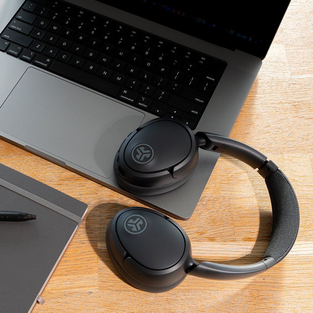 Słuchawki nauszne JLAB Jbuds Lux ANC Grafitowy