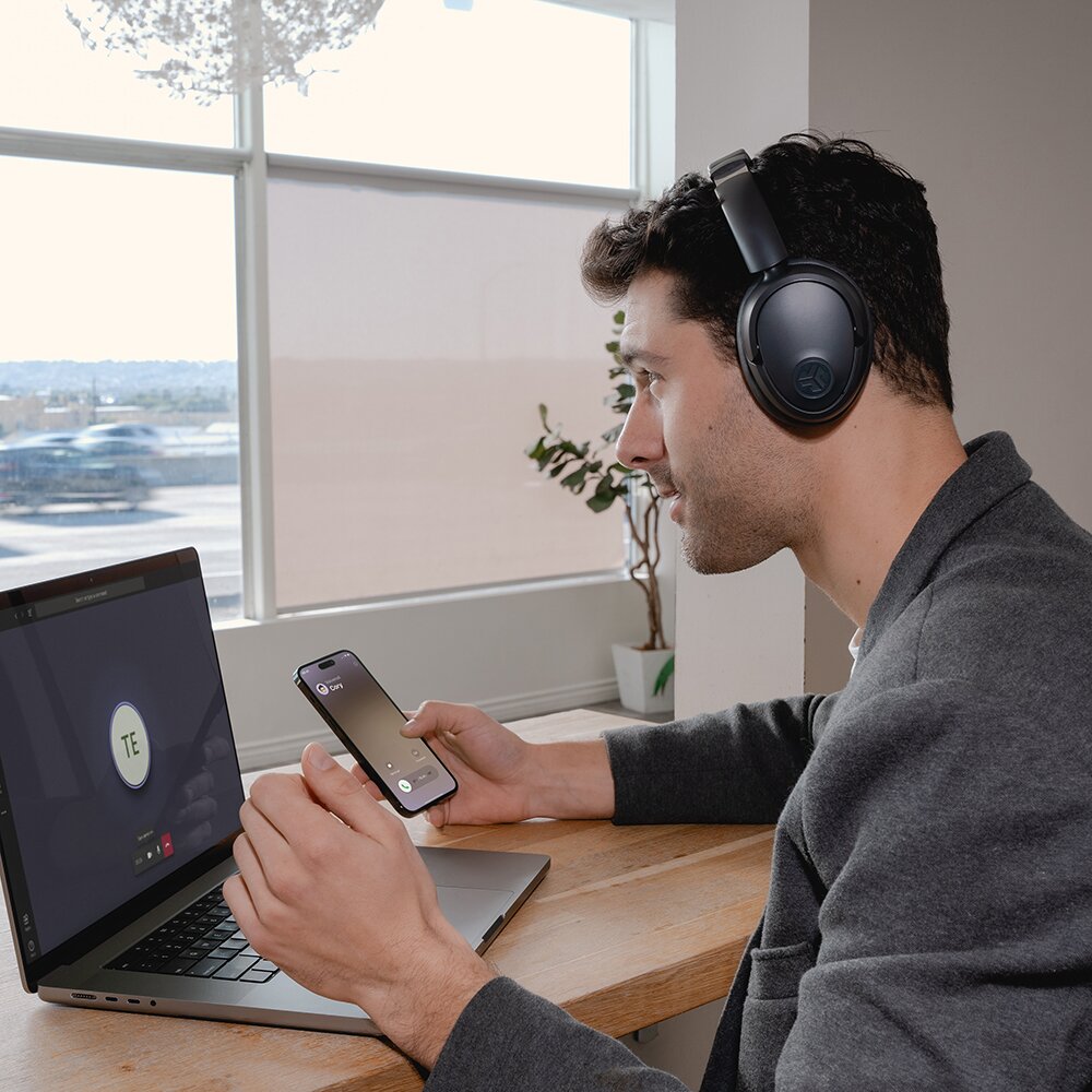 Słuchawki nauszne JLAB Jbuds Lux ANC Grafitowy