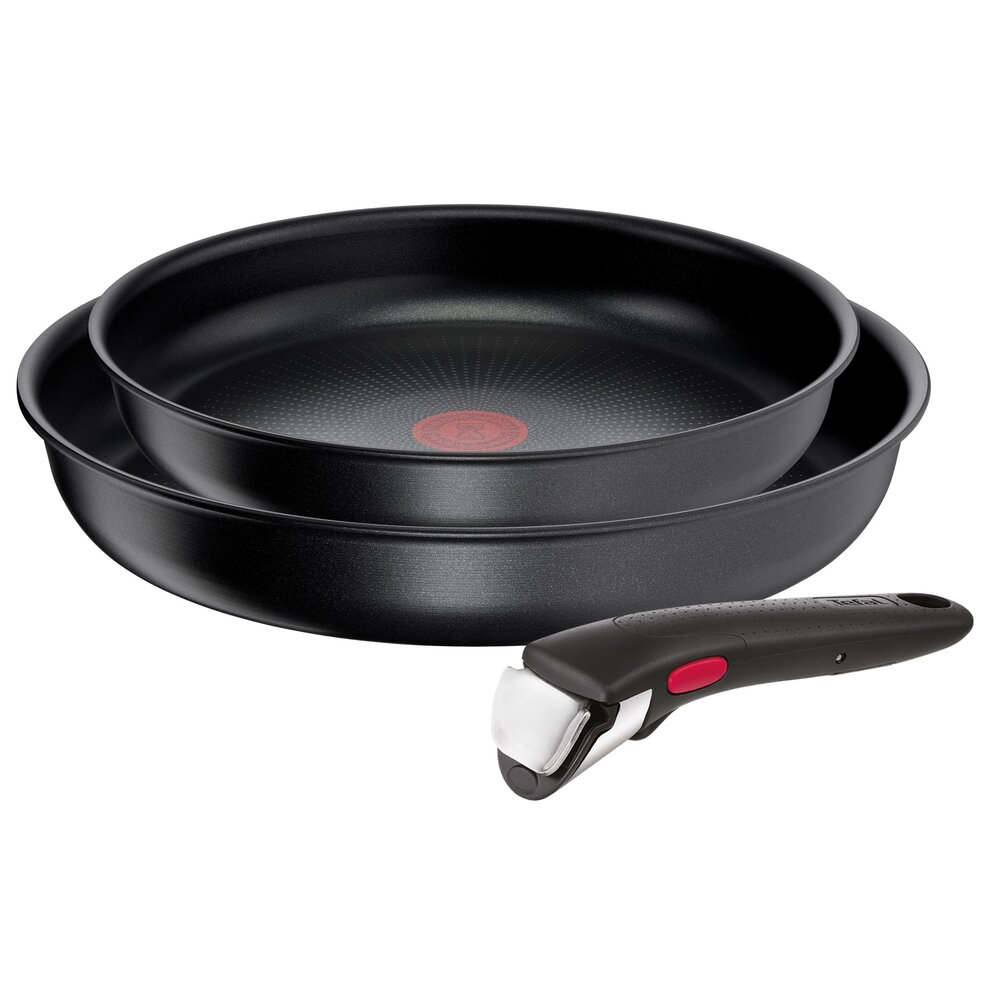 Zestaw patelni TEFAL Ingenio React L7629202 (3 elementy)