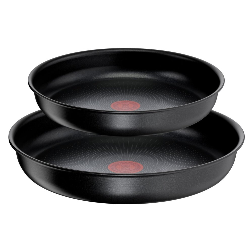 Zestaw patelni TEFAL Ingenio React L7629202 (3 elementy)