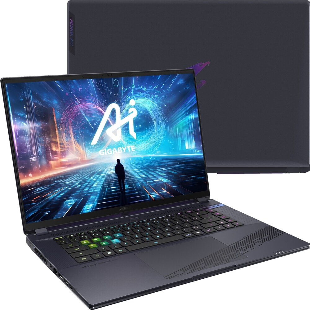 Laptop GIGABYTE Aorus 16X 9KG-43EEC54SD 16" 165Hz i7-13650HX 16GB RAM 1TB SSD GeForce RTX4060 DLSS 3, Funkcje AI